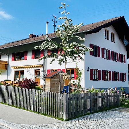 Ferienhaus Sommer Pfronten Exteriér fotografie