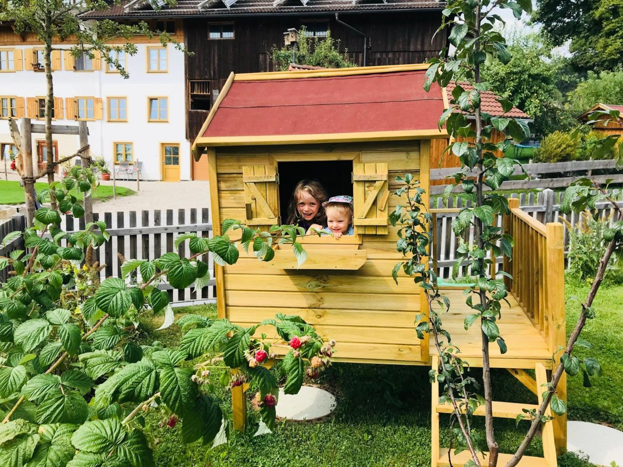 Ferienhaus Sommer Pfronten Exteriér fotografie