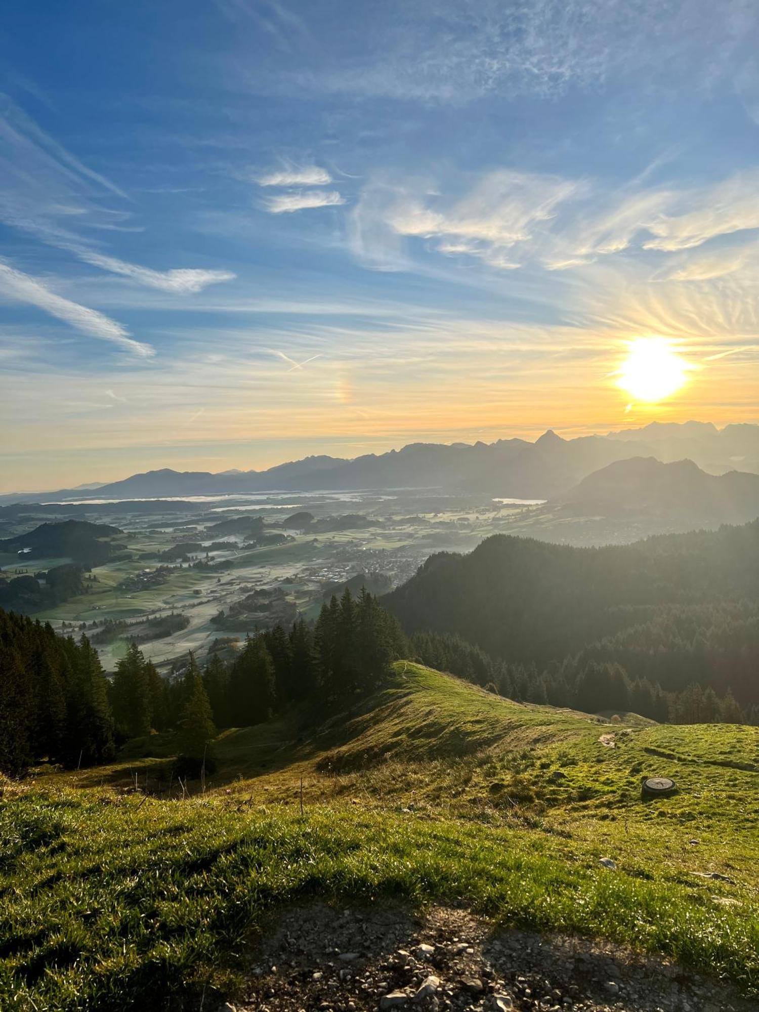 Ferienhaus Sommer Pfronten Exteriér fotografie