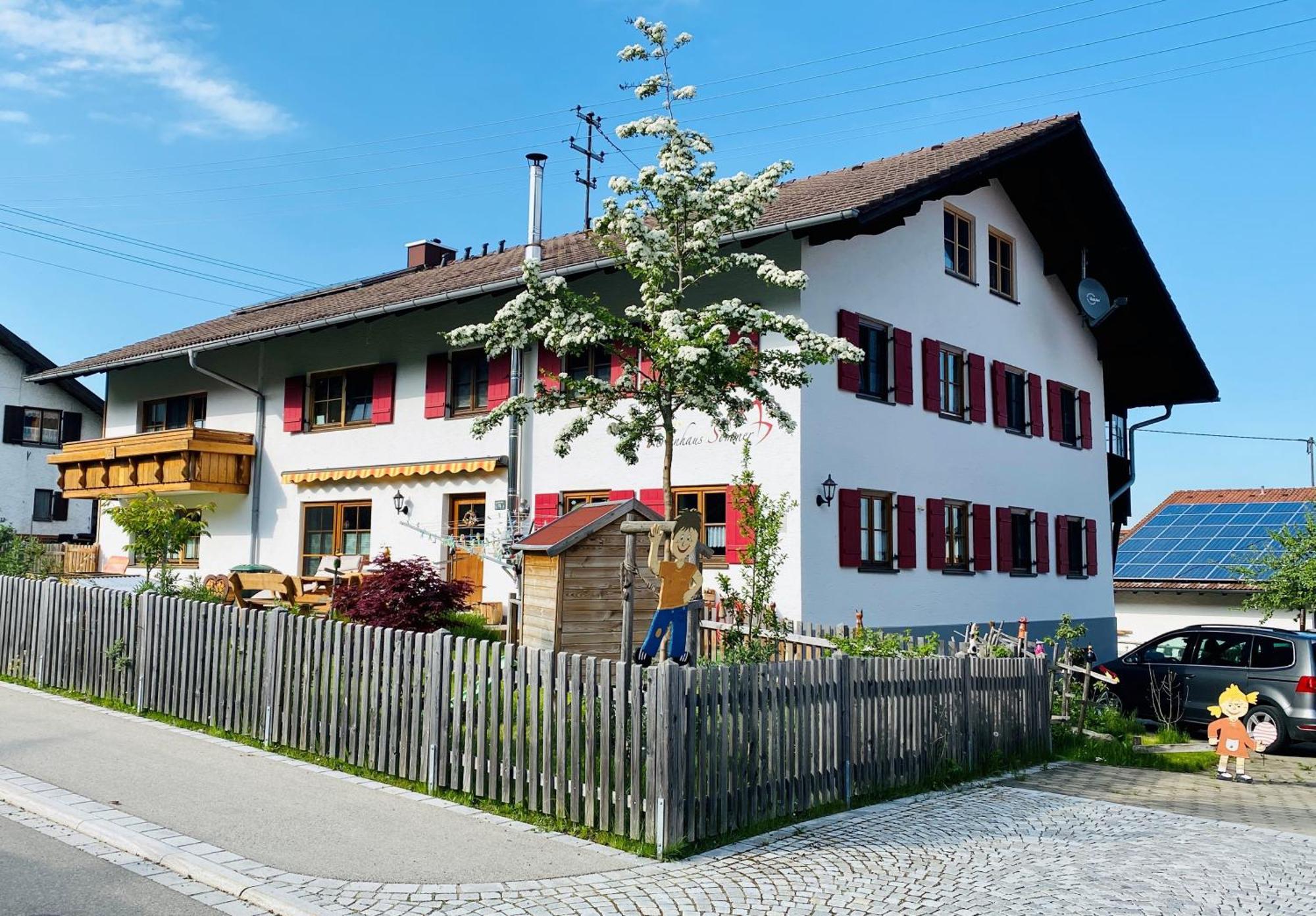 Ferienhaus Sommer Pfronten Exteriér fotografie