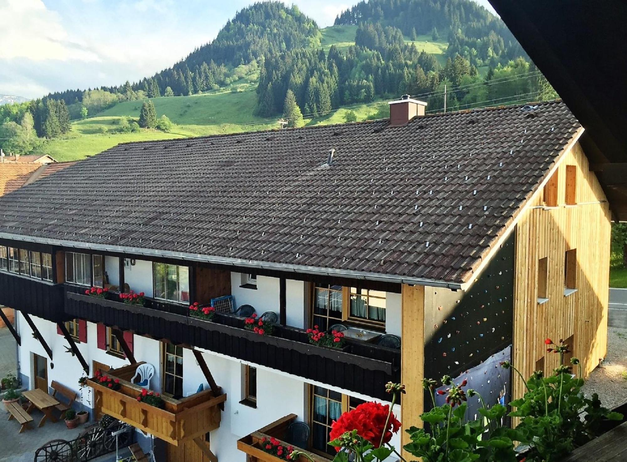 Ferienhaus Sommer Pfronten Exteriér fotografie